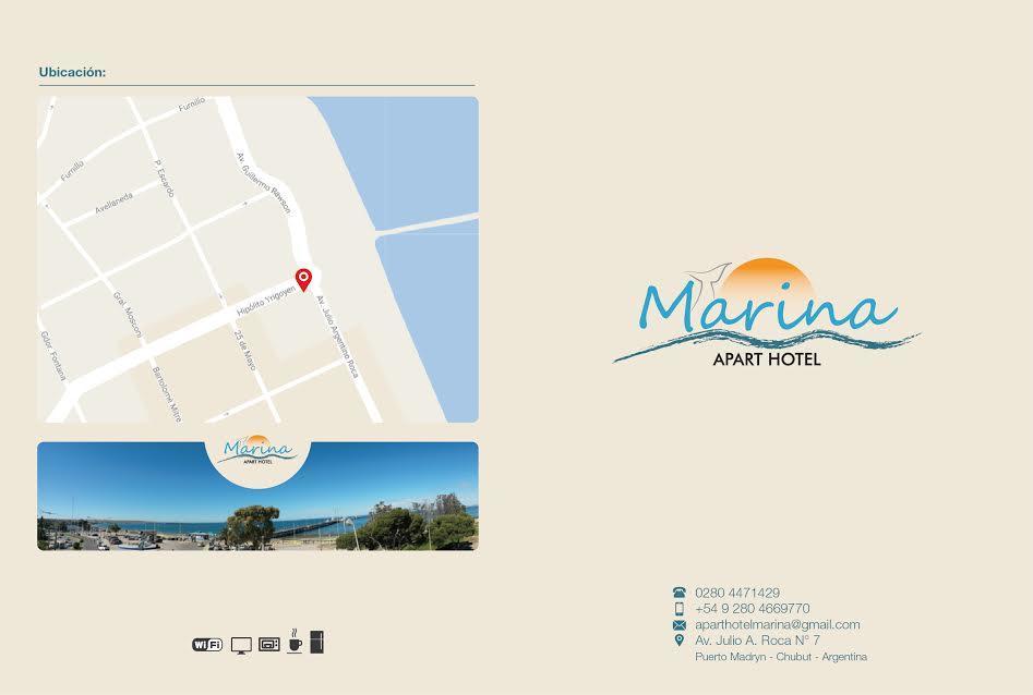 Apart Hotel Marina Puerto Madryn Exteriér fotografie