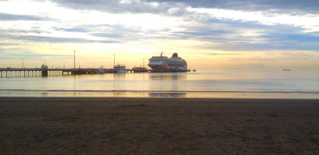 Apart Hotel Marina Puerto Madryn Exteriér fotografie