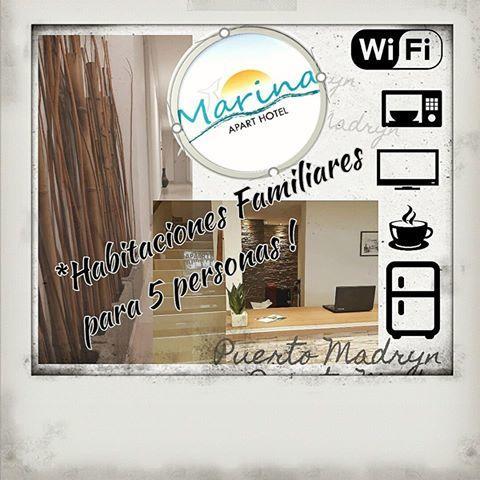 Apart Hotel Marina Puerto Madryn Exteriér fotografie