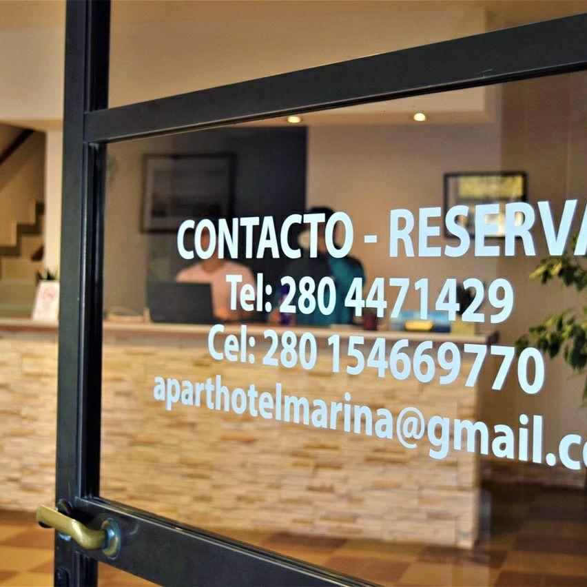Apart Hotel Marina Puerto Madryn Exteriér fotografie