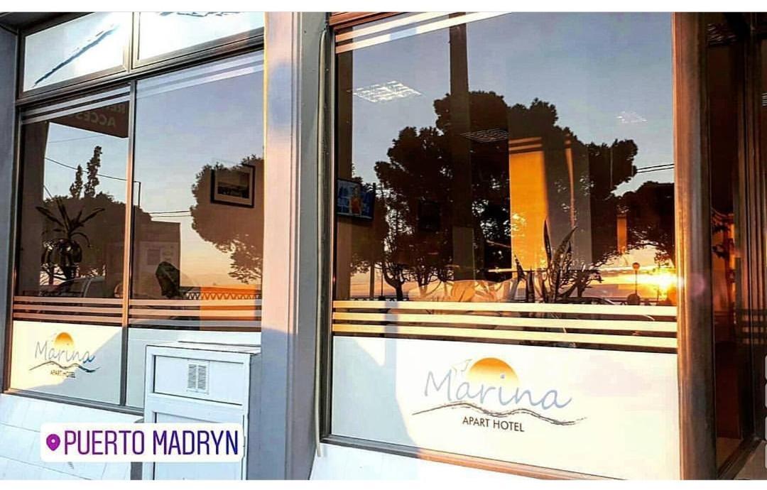 Apart Hotel Marina Puerto Madryn Exteriér fotografie